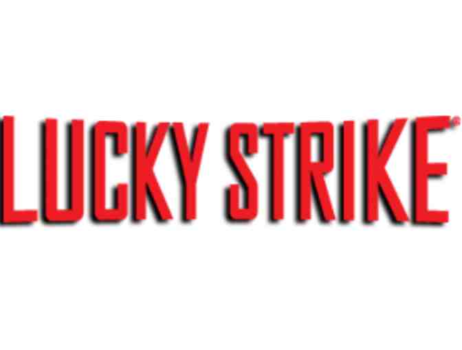 A Bowling Party for up to 8 People at Lucky Strike