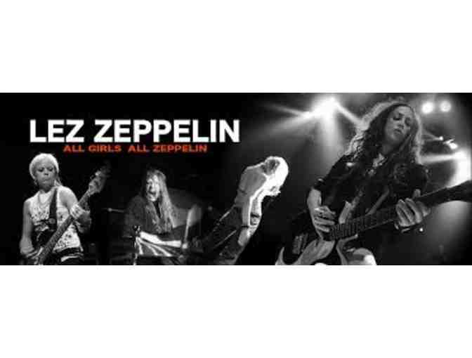2 VIP Tickets to Lez Zeppelin Concert in the Hamptons Memorial Day Weekend