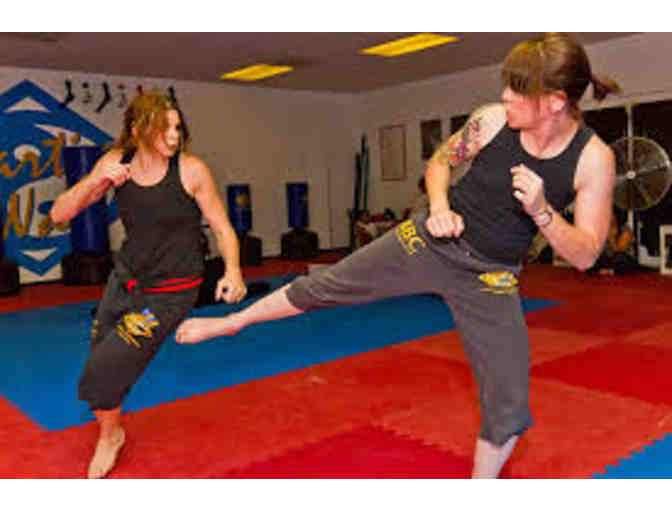 5 Class Sessions at Punch Fitness Center + Punch Fitness T-shirt