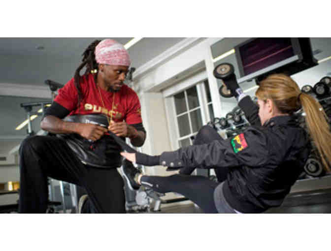 5 Class Sessions at Punch Fitness Center + Punch Fitness T-shirt
