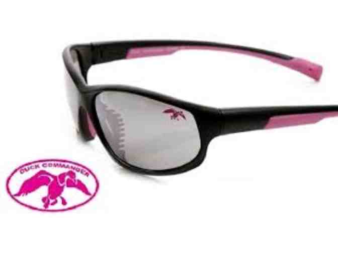 Buck Commander Brand Duck Dynasty Womens Sports Sunglasses in Pink/Black