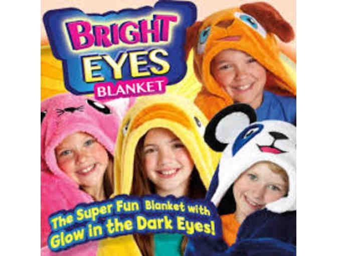 Bright Eyes Blanket by Snuggie, Playful Puppy