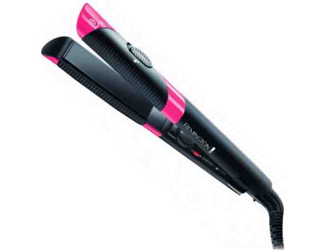 Style Solutions Ultimate Stylist Flat Iron and Curling Iron by Remington