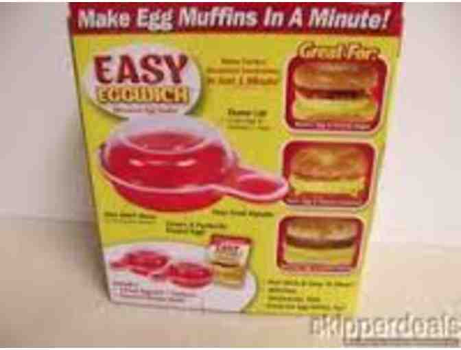 Easy Eggwich Microwave Egg Cooker - As Seen on TV!