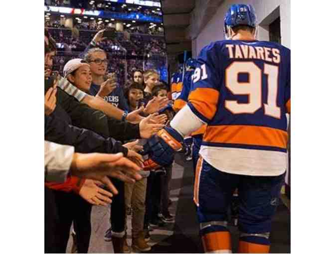 Amazing NY Islanders Hockey Tix &  High Five Experience - Photo 2