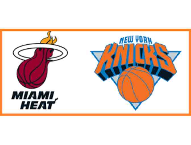 NY Knicks vs. Miami Heat, April 6 - Photo 1