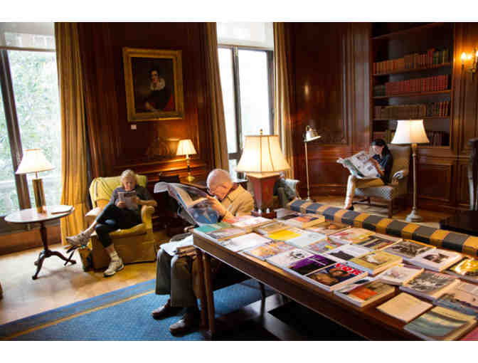New York Society Library - One Year Household Membership
