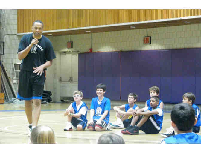 1 week of NY's Top Instructional Youth Basketball Summer Camp - BasketBall City!