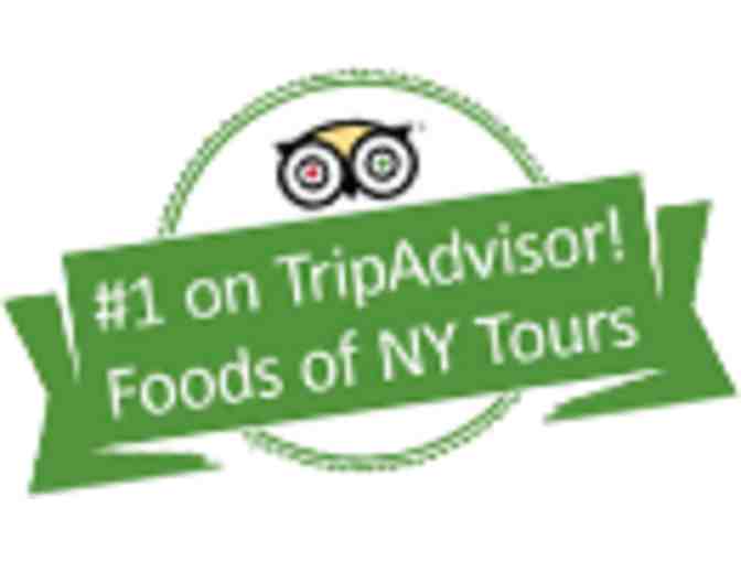 Foods of NY Tours Gift Certificate