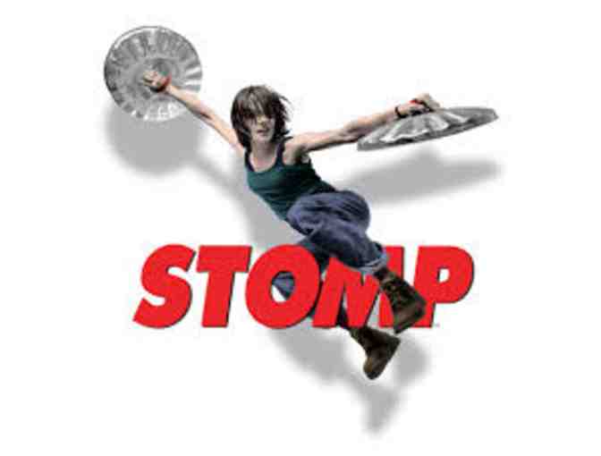 Two Tickets to the Off-Broadway hit STOMP
