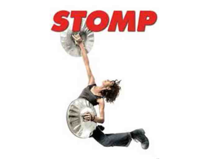 Two Tickets to the Off-Broadway hit STOMP