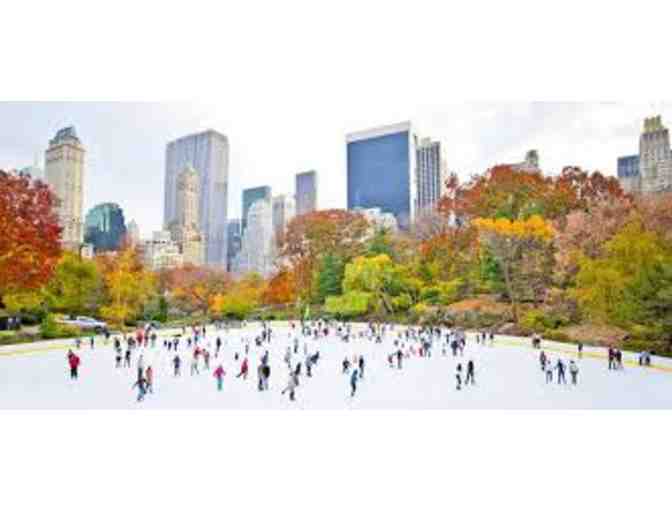 Season Passes to Wollman Rink in Central Park