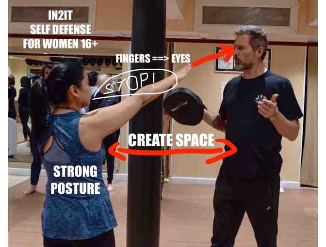 IN2IT Self Defense for Women ages 16+ (70% off Voucher)