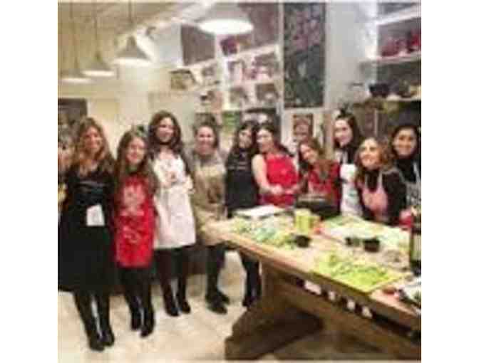 Cooking Classes @ Freshmade NYC Cooking Studio in SoHo