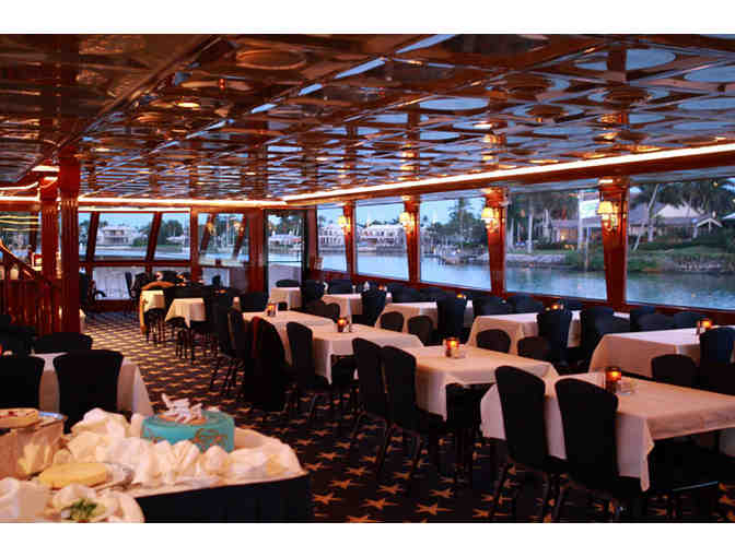 Sunset Dinner Cruise for 4 aboard the Naples Princess