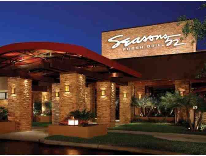 Seasons 52 Fresh Grill - Four $25 gift certificates