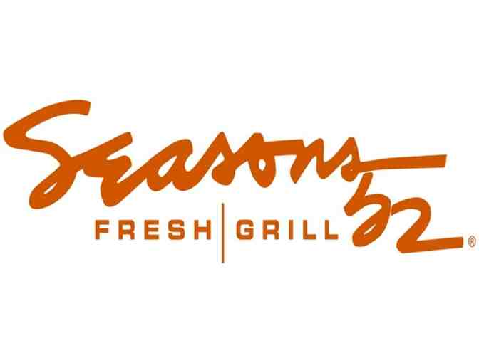 Seasons 52 Fresh Grill - Four $25 gift certificates
