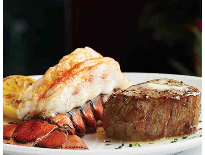 Fleming's Prime Steakhouse & Wine Bar Gift Basket with $100 Gift Certificate