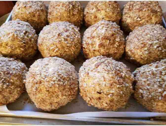 Famous Cheese Ball Recipe with Video instructions - Photo 1