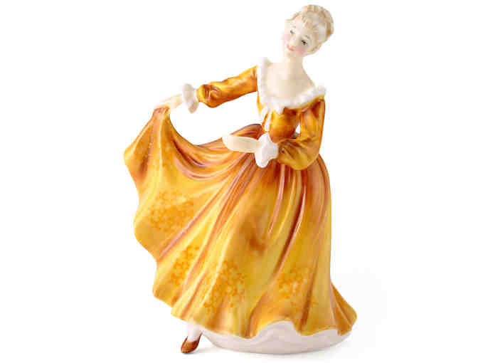 Royal Doulton Kirsty figurine, NIB