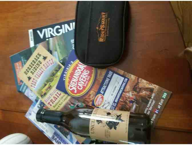 Shenandoah County Virginia Tourism Gift Set Shenandoah Caverns & Route 11 Chips