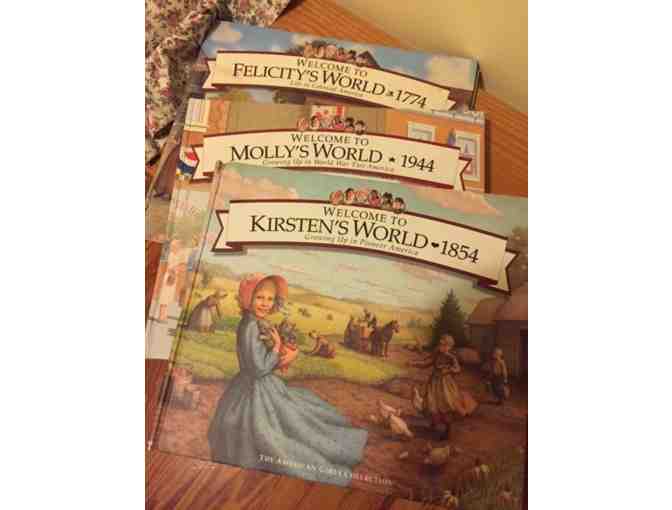 American Girl Books--gently used condition