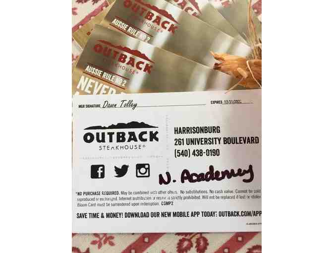 Bloomin' Onions -- Outback Steakhouse gift cards - Photo 2