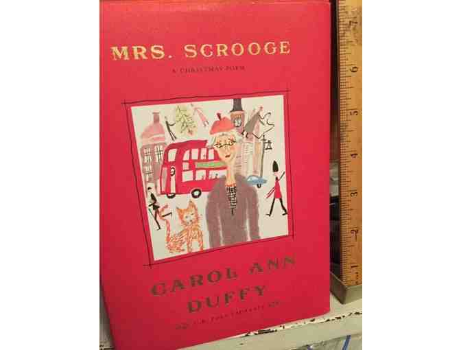 Hilarious, charming, witty Christmas novelette--Mrs. Scrooge