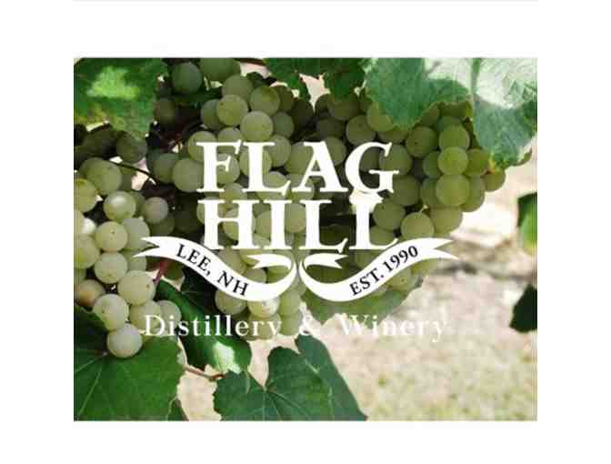 Flag Hill Distillery and Winery - Private Tasting and Tour for 12 ppl