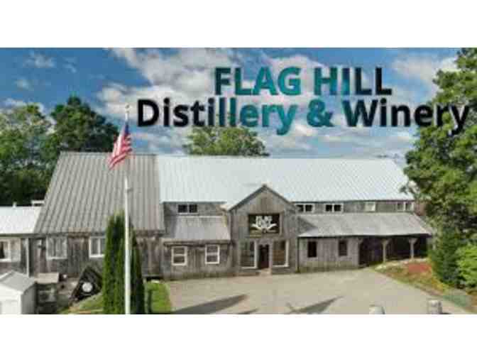 Flag Hill Distillery and Winery - Private Tasting and Tour for 12 ppl