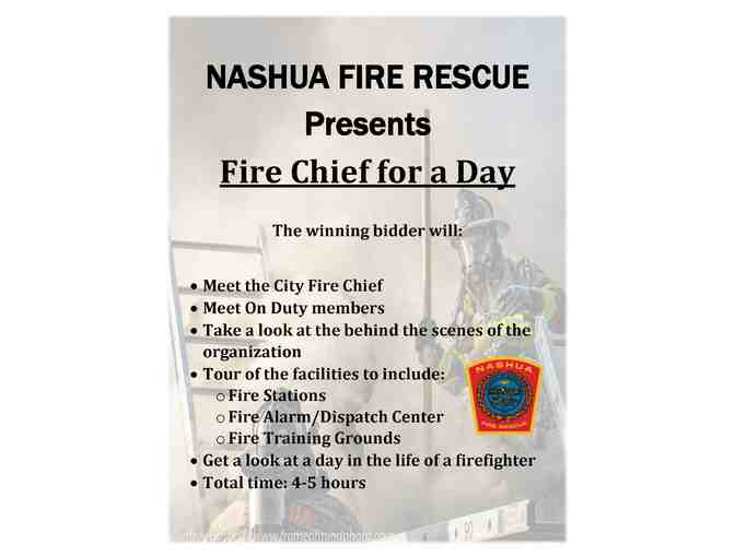 NFR - Fire Chief for a Day Experience