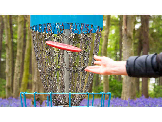 PAL Disc Golf Tournament Foursome