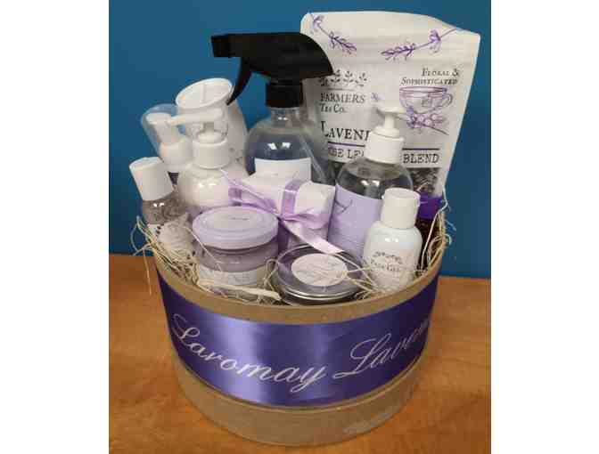 Laromay Lavender Gift Basket