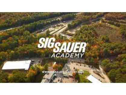 Sig Sauer On-Site Academy Course