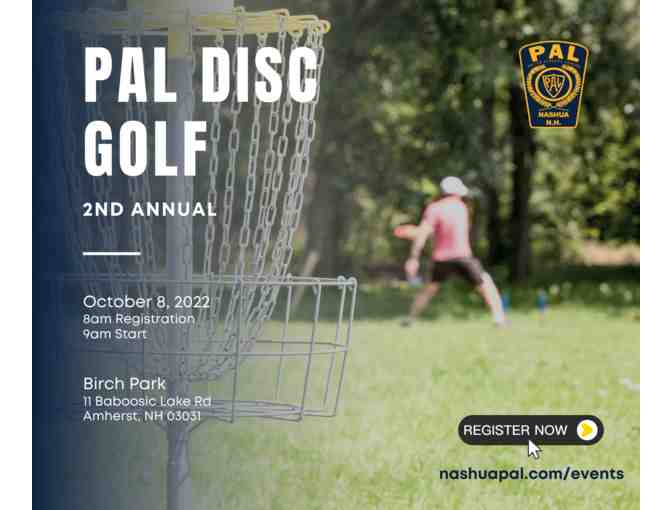 PAL Disc Golf Tournament Foursome