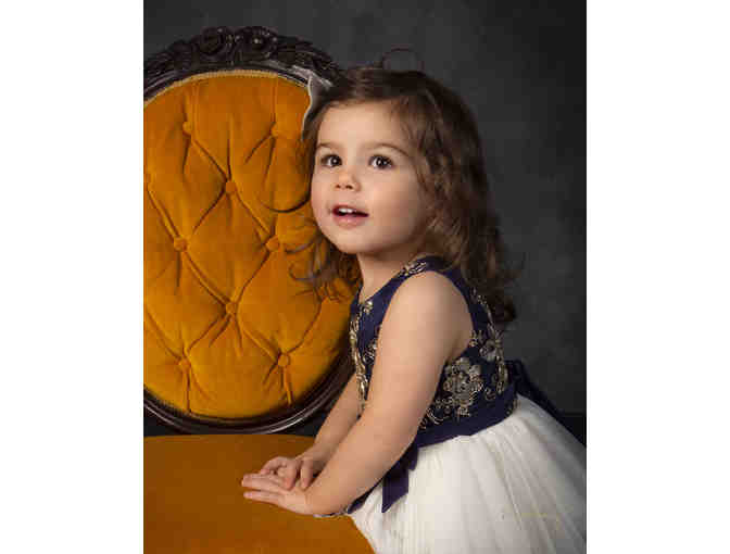 Mallory Portraits Family Photography Session and Fine Art Realism Portrait