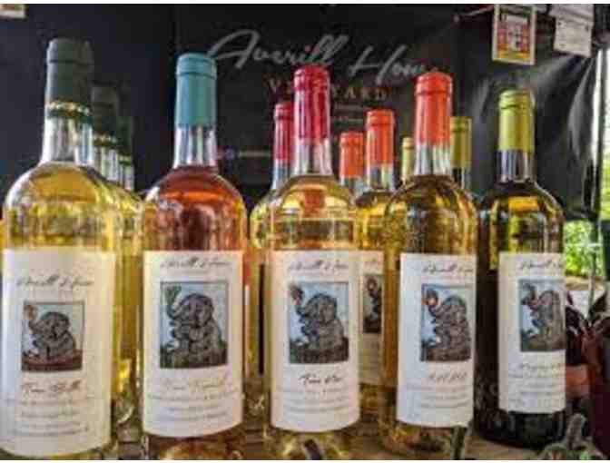 Ignite the Senses - ICA Art and Wine Tasting for 4 at Averill House Vineyard