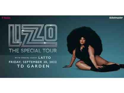 Lizzo the Special Tour - Club Seats at TD Garden!