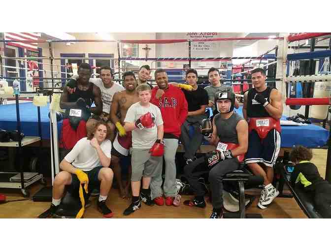 Support At-Risk Youth for a Week of Professional Boxing Coaching and Training