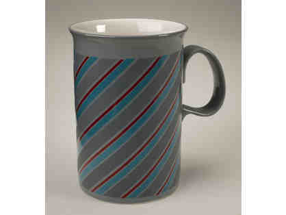 Vintage Andrew Enoch Design Dunoon Stripe Mugs
