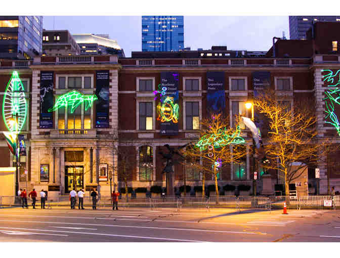 The Academy of Natural Sciences Museum in Philadelphia, PA- - Two Guest Passes