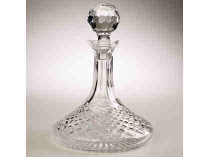Waterford Crystal Ships Decanter, Alana Pattern