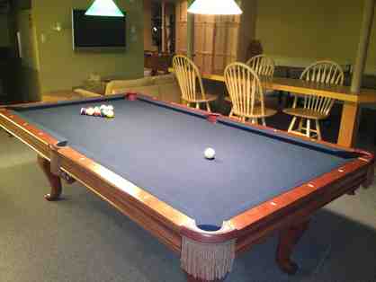 Brunswick "Contender" Pool Table & Accessories
