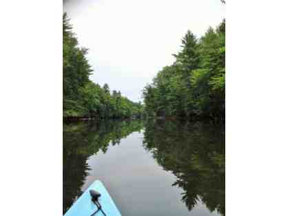 Private Guided Canoe or Kayak Tour of Nashua River with Gourmet Lunch for Four