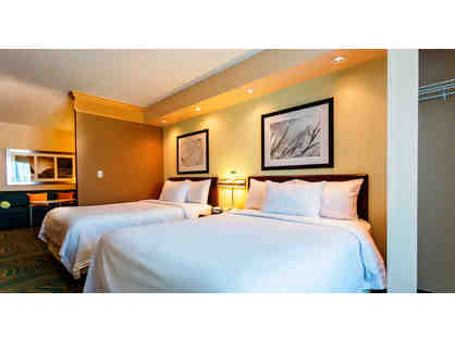 Springhill Suites by Marriott Devens, MA-- Two Night Weekend Stay