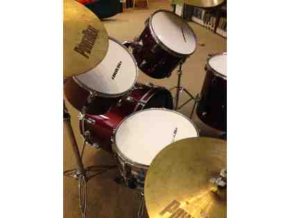 Full Size "USA Drums" Set with Two DVDs