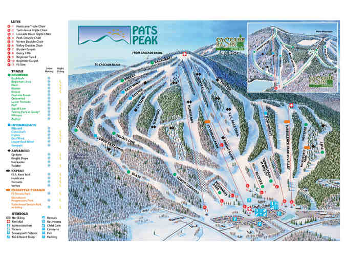 Pats Peak - Two Weekday or Weeknight Tickets