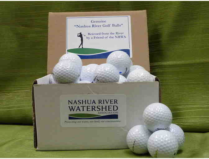 Genuine 'Nashua River Golf Balls' - Box of 24