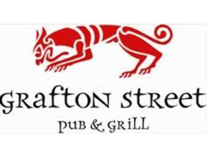 Grafton Street / Temple Bar / Park / Russell House Tavern in Boston Area- $25 Gift Card