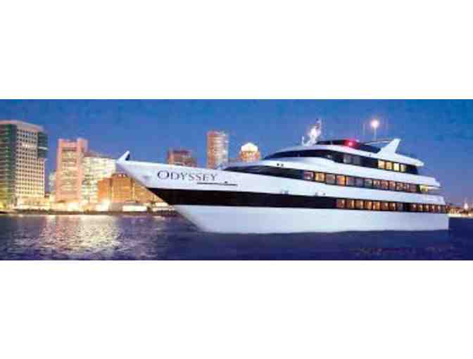 Dinner Cruise for Two Aboard the Odyssey Boston